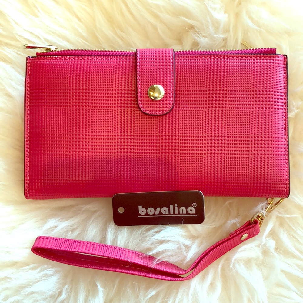 Brand new with tags Bosalina Clutch